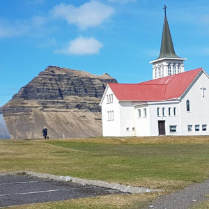 Islande 2018 - Church - Grundarfjördur